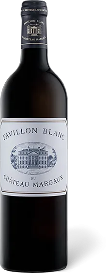 illustration du vin Pavillon Blanc du Château Margaux
