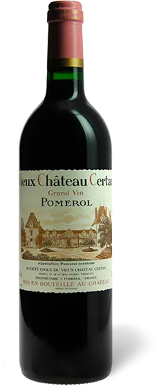 aperçu du vin Vieux Château Certan