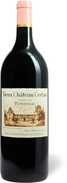 aperçu du vin Vieux Château Certan