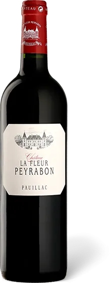 photo du vin Château la Fleur Peyrabon