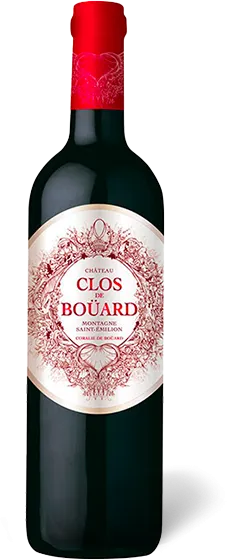 illustration du vin Château Clos de Boüard 2017