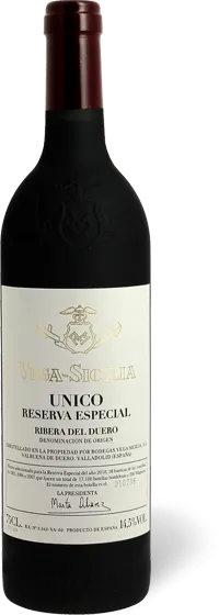 photos du vin Vega Sicilia