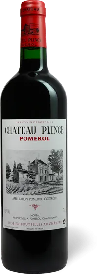 photo du vin Château Plince