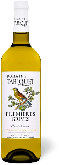 photo du vin Premières Grives