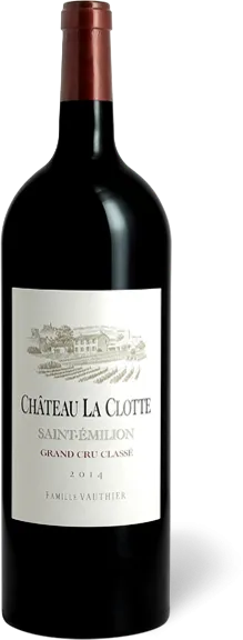 image du vin Château la Clotte