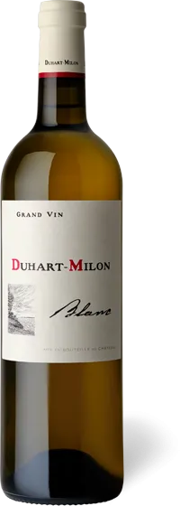 capture du vin Blanc de Duhart Milon
