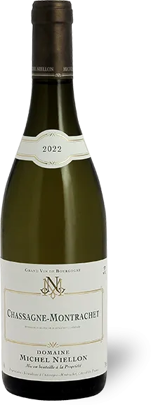 vue du vin Aoc Chassagne-Montrachet Domaine Michel Niellon