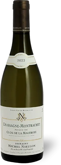 photo du vin Michel Niellon Clos Saint-Jean 2018