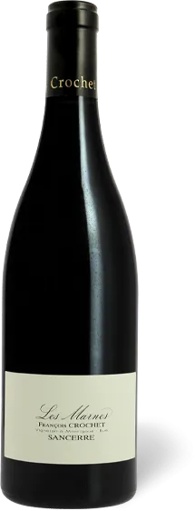 photo du vin François Crochet, Sancerre Rouge les Marnes 2022