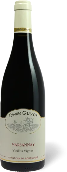 photo du vin Marsannay les Longeroies Rouge 2017 Domaine Olivier Guyot