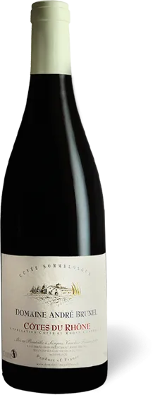 photos du vin André Brunel Est-Ouest Aop Côtes-du-Rhône