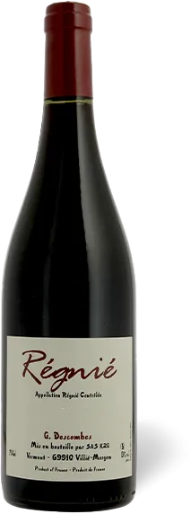 photo du vin Domaine Georges Descombes