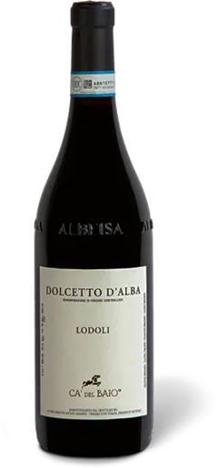 photo du vin Dolcetto d'Alba Doc Lodoli ca' Del Baio 2024