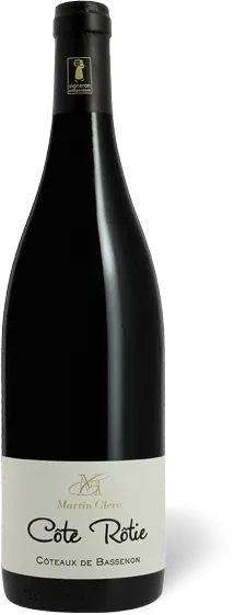 photo du vin Eclat de Grâce 2015 Côte Rôtie Rouge Martin Clerc