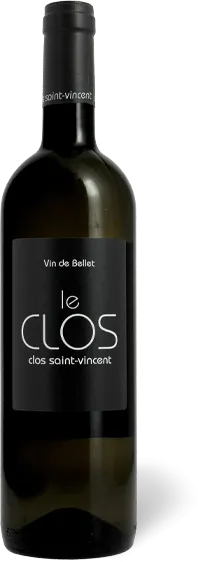 photo du vin Clos Saint Vincent Bellet le Clos 2023 Blanc