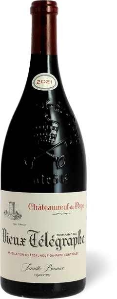 photo du vin Châteauneuf-du-Pape Télégramme Vignobles Brunier