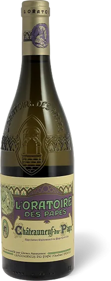photo du vin Clos de l’Oratoire des Papes Châteauneuf du Pape Blanc
