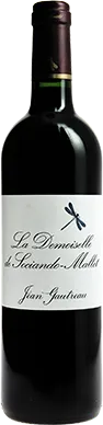 illustration du vin la Demoiselle de Sociando Mallet Rouge