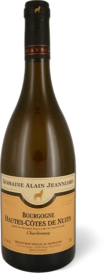 photo du vin Domaine Alain Jeanniard