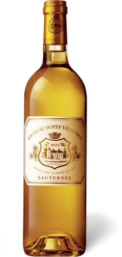 photo du vin Château Doisy-Védrines