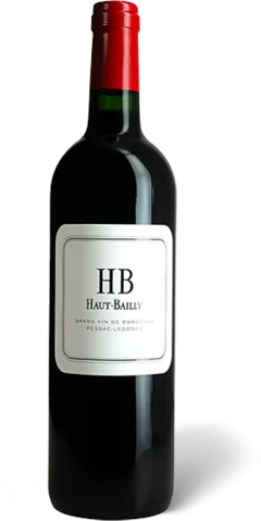 photos du vin hb Haut-Bailly