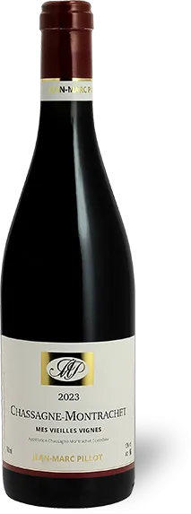 image du vin Domaine Jean-Marc Pillot "Vieilles Vignes" Chassagne-Montrachet Rouge