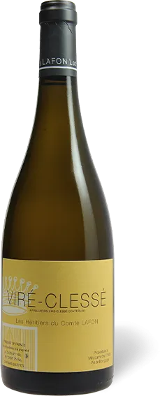 illustration du vin les Héritiers du Comte Lafon Viré-Clessé