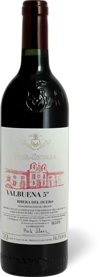 image du vin Único 2015 Vega Sicilia