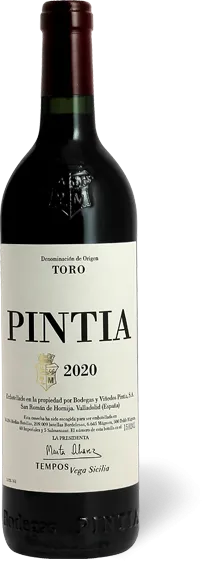 photo du vin Magnum Pintia 2021 Vega Sicilia