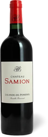 photo du vin Chateau Samion Lalande Pommerol 2019