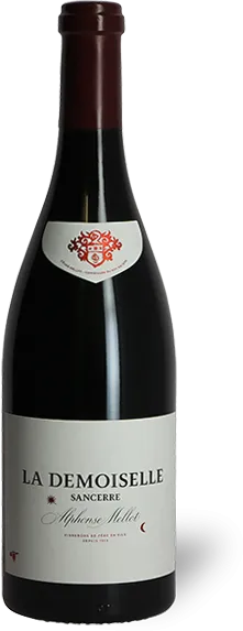 photo du vin Alphonse Mellot "la Moussiere" Sancerre Rouge Bio