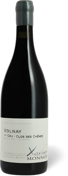 photos du vin Xavier Monnot Volnay 1er Cru Clos des Chênes