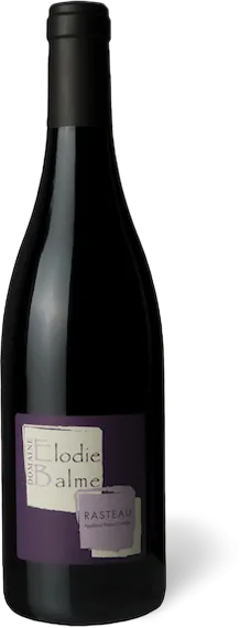 photo du vin Domaine Elodie Balme Aoc Rasteau 2021