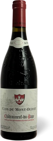 capture du vin Clos du Mont-Olivet