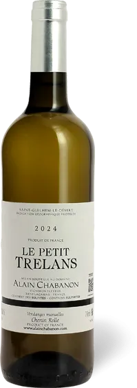 photo du vin Saint-Guilhem-le-Désert Alain Chabanon Petit Trelans