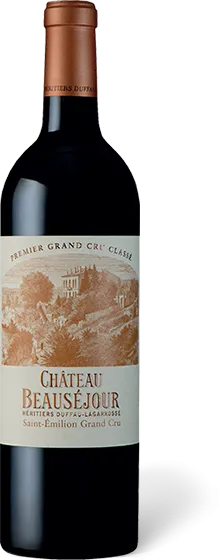 image du vin Château Beauséjour Duffau Lagarrosse