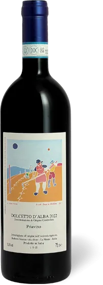 photo du vin Dolcetto d’Alba Doc Priavino Roberto Voerzio 2023
