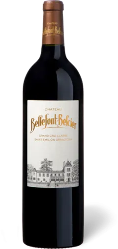 photo du vin Château Bellefont-Belcier Grand Cru Classé