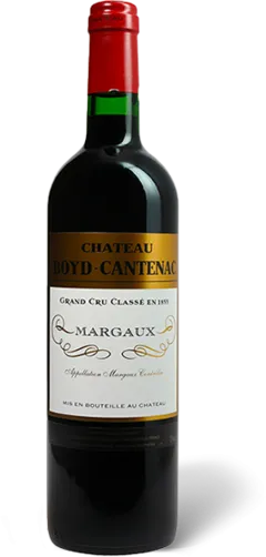 photo du vin Château Boyd-Cantenac Rouge 2016