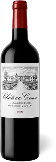 image du vin Château Canon
