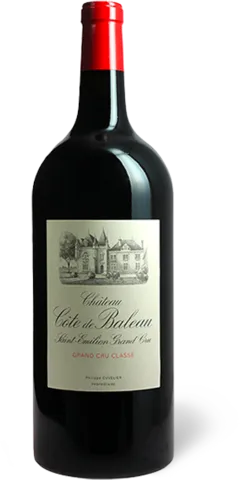 photo du vin Château Côte de Baleau Grand Cru Classé