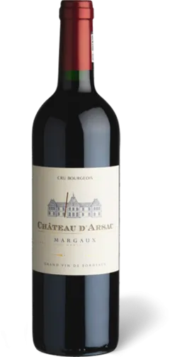 illustration du vin Château D&Apos; Arsac Cru Bourgeois