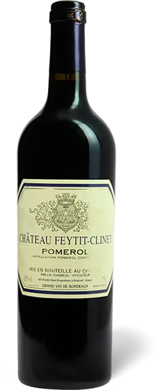 vue du vin Château Feytit Clinet