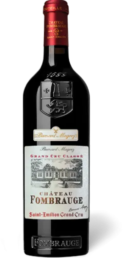 vue du vin Château Fombrauge