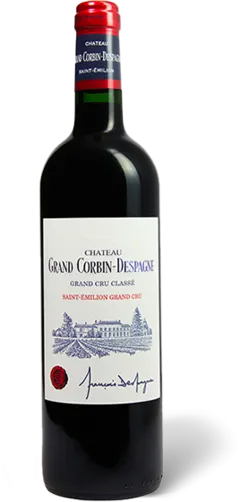 image du vin Château Grand Corbin-Despagne