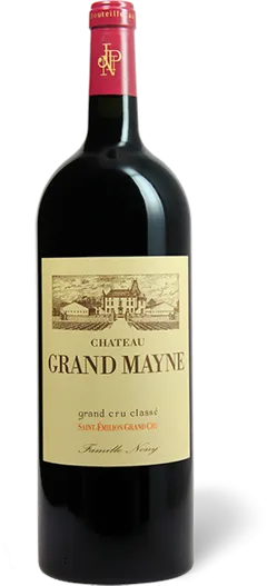 photo du vin Château Grand Mayne