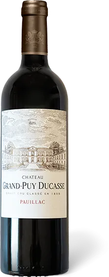 photo du vin Château Grand Puy Ducasse