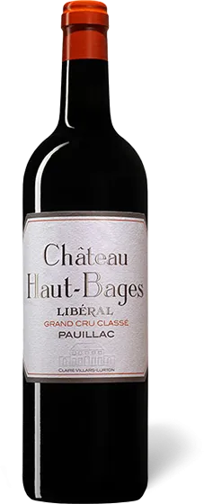 image du vin Château Haut-Bages Libéral