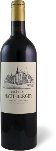photo du vin Château Haut-Bergey