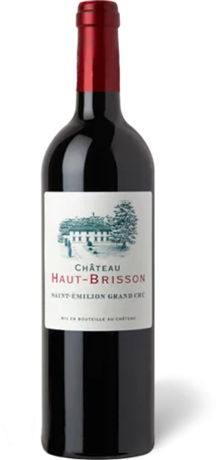vue du vin Château Haut-Brisson